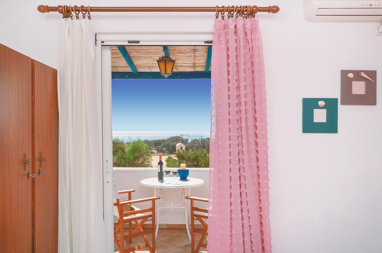 Skarmoutsos Studios Aliko Beach Exterior photo