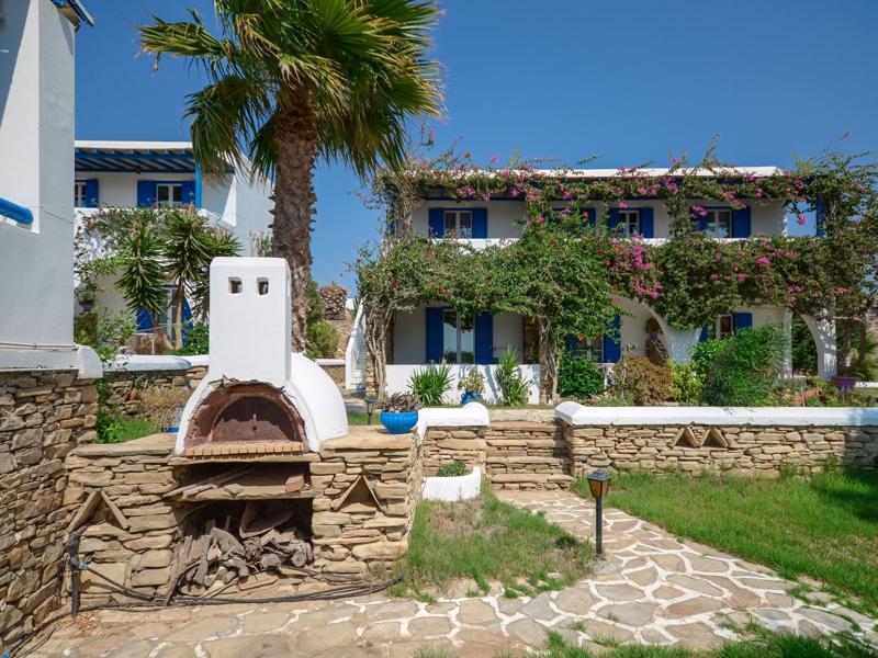 Skarmoutsos Studios Aliko Beach Exterior photo